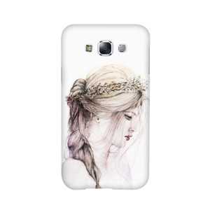 sketch girl Casing HP