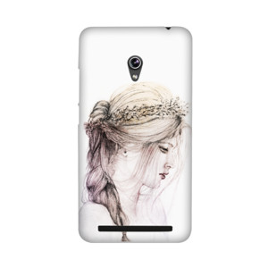 sketch girl Casing HP