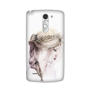 sketch girl Casing HP