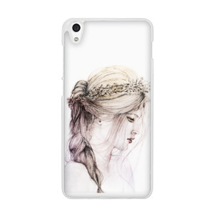 sketch girl Casing HP