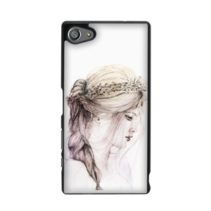 sketch girl Casing HP