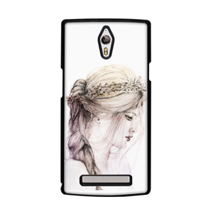 sketch girl Casing HP