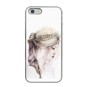 sketch girl Casing HP