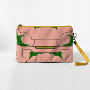 Dompet Pink pattern design