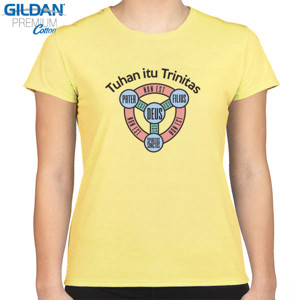 Kaos T-Shirt "Tuhan Itu Trinitas"