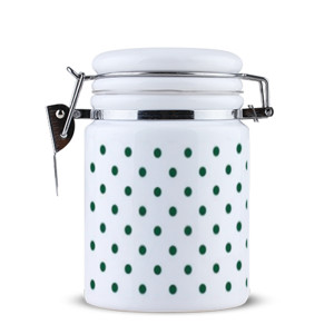 Toples Bumbu Esmeralda Dot Jar