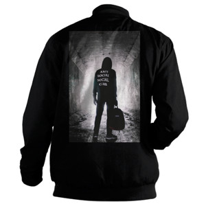 Jaket Bomber ASSC Black