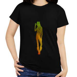 Kaos Lady-Cowboy