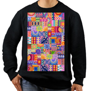 Jaket Sweater Sweater Tribal Ethnik