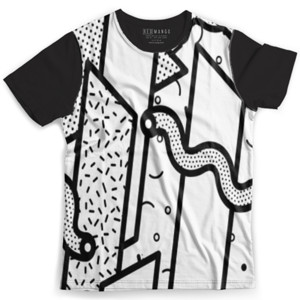 Kaos Fullprint Neo memphis background 36