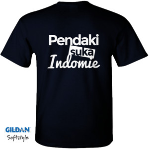 Kaos Pendaki suka indomie