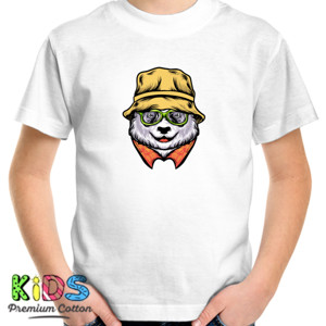 Kaos Kaos distro murah panda lucu