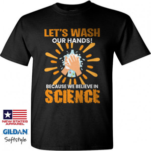 Kaos we believe in science lets wash