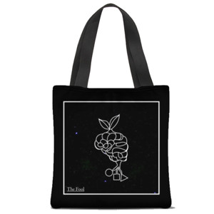 Tas Tote Fullprint The fool