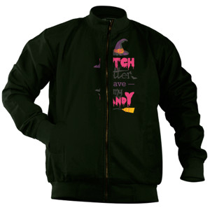 Jaket Bomber Witch Candy