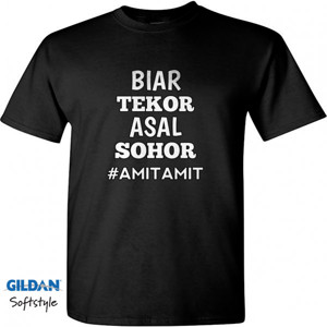 Kaos Biar Tekor Asal Sohor