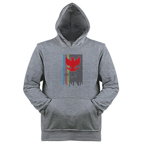 Jaket Hoodie Garuda Merah