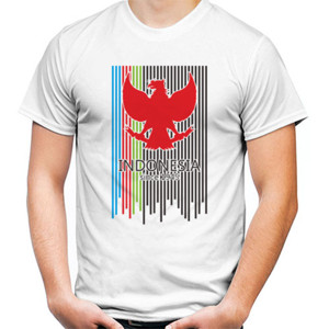 Kaos Garuda Merah