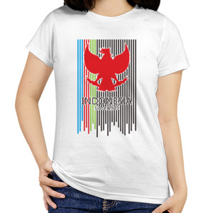 Kaos Garuda Merah