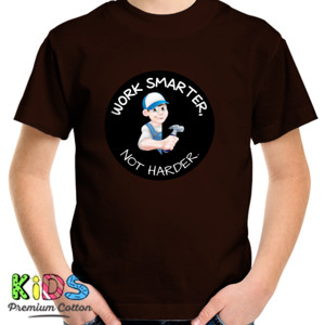 Kaos Work Smarter not Harder