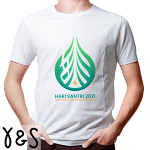 Kaos KAOS HARI SANTRI 2021