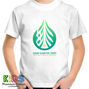 Kaos KAOS HARI SANTRI 2021