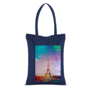 Tas Tote Tote Bag Paris Portrait