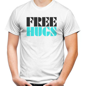 Kaos Free Hugs