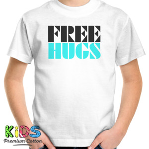 Kaos Free Hugs