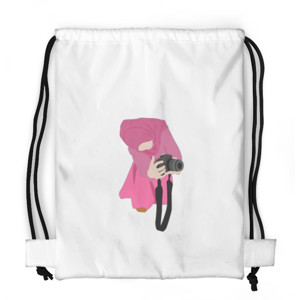 Tas Serut Fullprint Muslimah Hobi Fotografi
