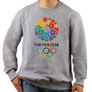Jaket Sweater Olympics 2021