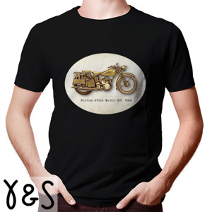 Kaos Classic Motocycle