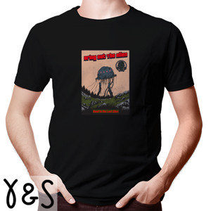 Kaos Kaos Tema Alien -  Bring Out The Alien