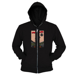 Hoodie Zipper Kaos Tema Alien -  Bring Out The Alien