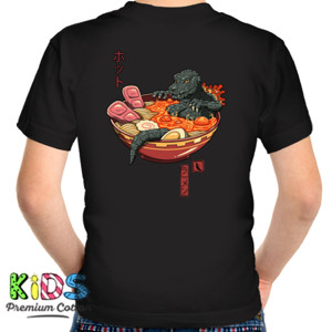 Kaos Godzilla full print