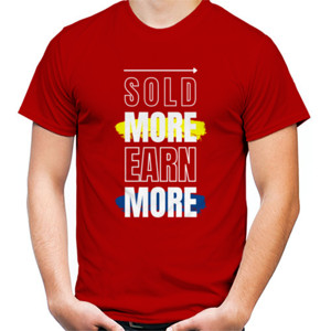 Kaos Kaos Sold More Earn More Property Redmango Premium