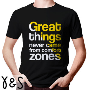 Kaos great things never come nn53
