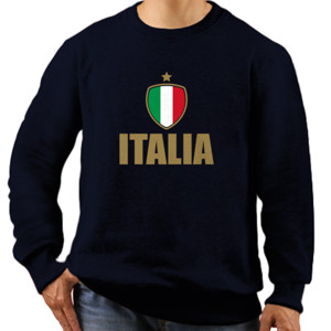 Jaket Sweater Tim Italia | Team Itly | Squadra Azzurra Euro 2020
