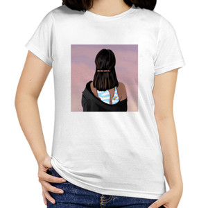 Kaos Women with Scar - Tshirt
