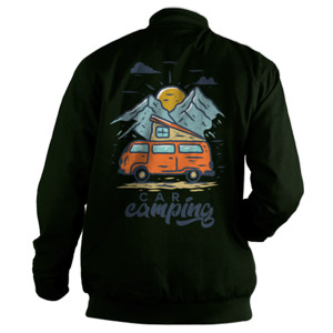 Jaket Bomber Car camping