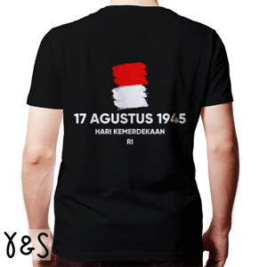 Kaos Hari Kemerdekaan RI