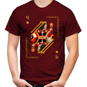 Kaos Kartu Queen