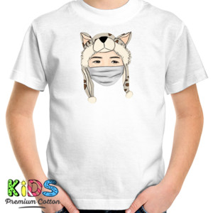 Kaos Colored Face T-Shirt