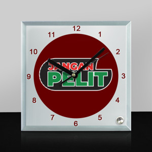 Jam Meja Jangan Pelit