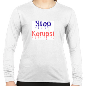 Kaos Stop Korupsi