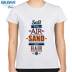 Kaos Gildan Soft Style Salt Sand