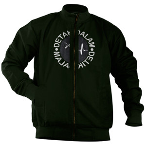 Jaket Bomber DETAK DALAM DETIK (custom)