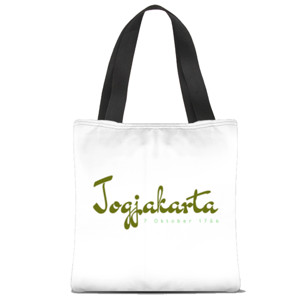 Tas Tote Fullprint Jogja Kota Tua