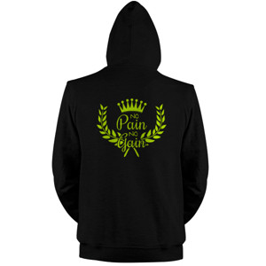Jaket Hoodie No pain no gain