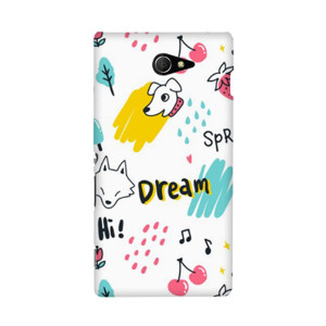 DOODLE #2 ANTI CRACK BY CUTEGIFT Casing HP